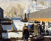 乔治 贝洛斯 : Men of the Docks